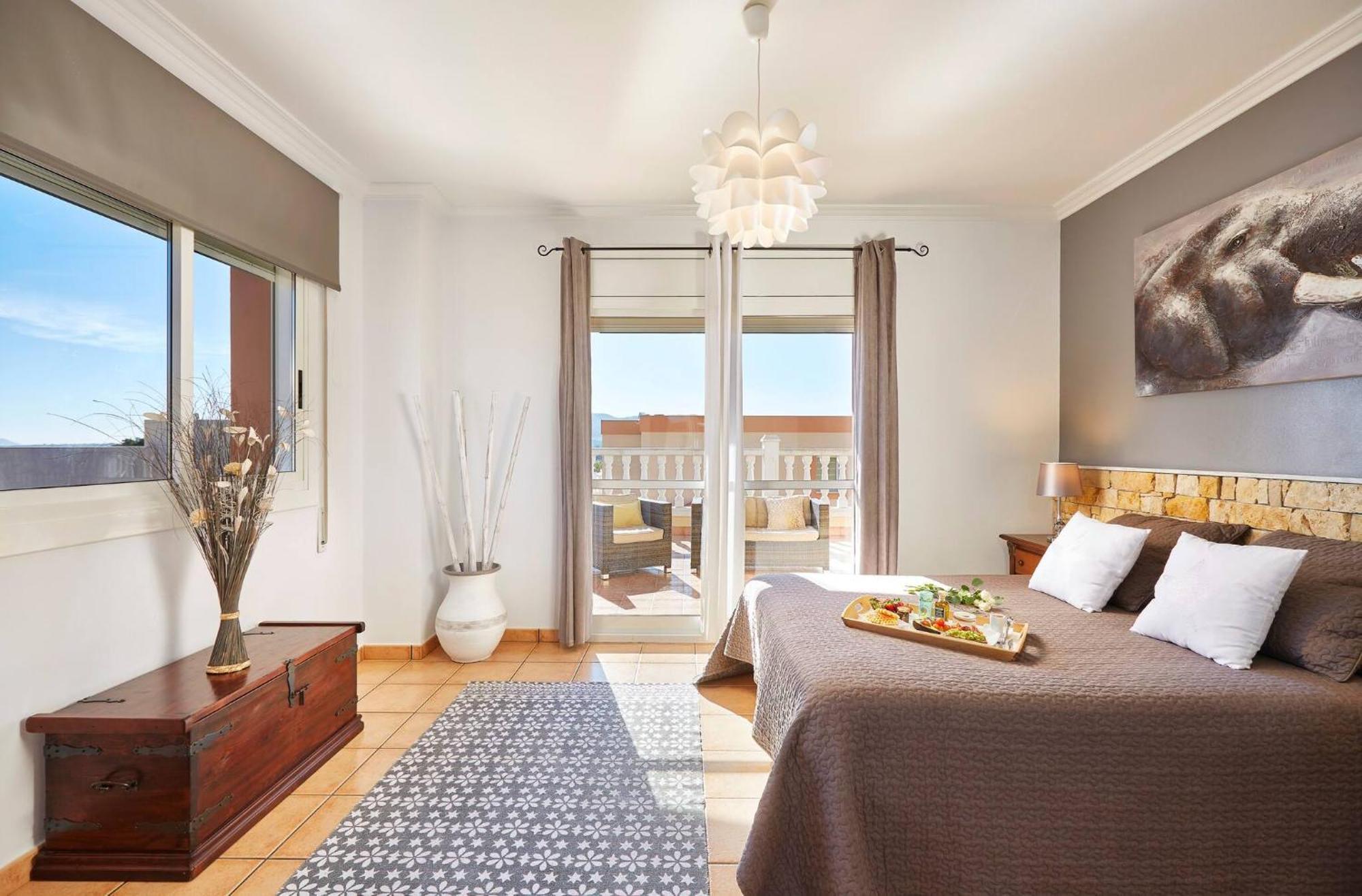 Villa Juncos Can Furnet Kültér fotó