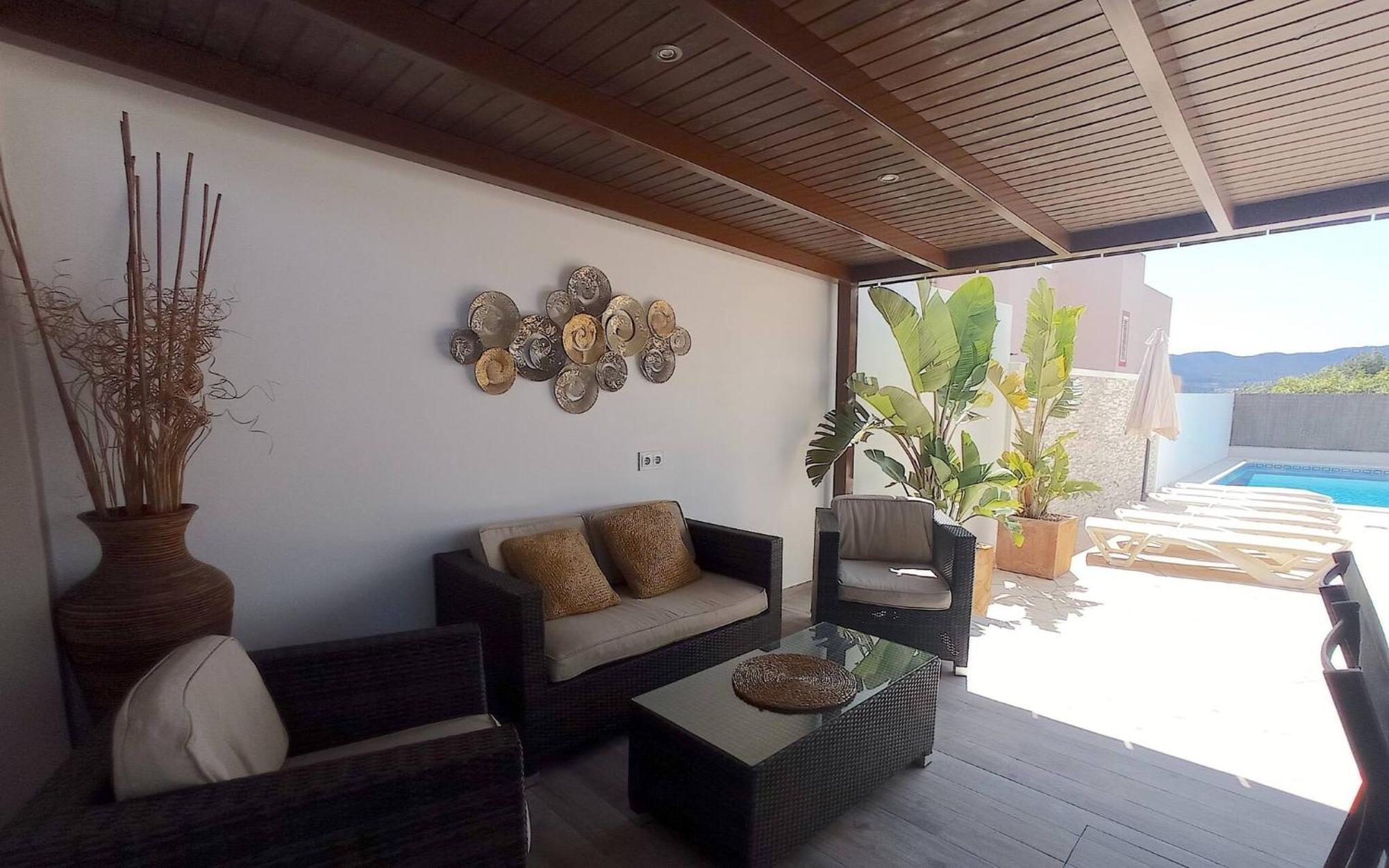 Villa Juncos Can Furnet Kültér fotó