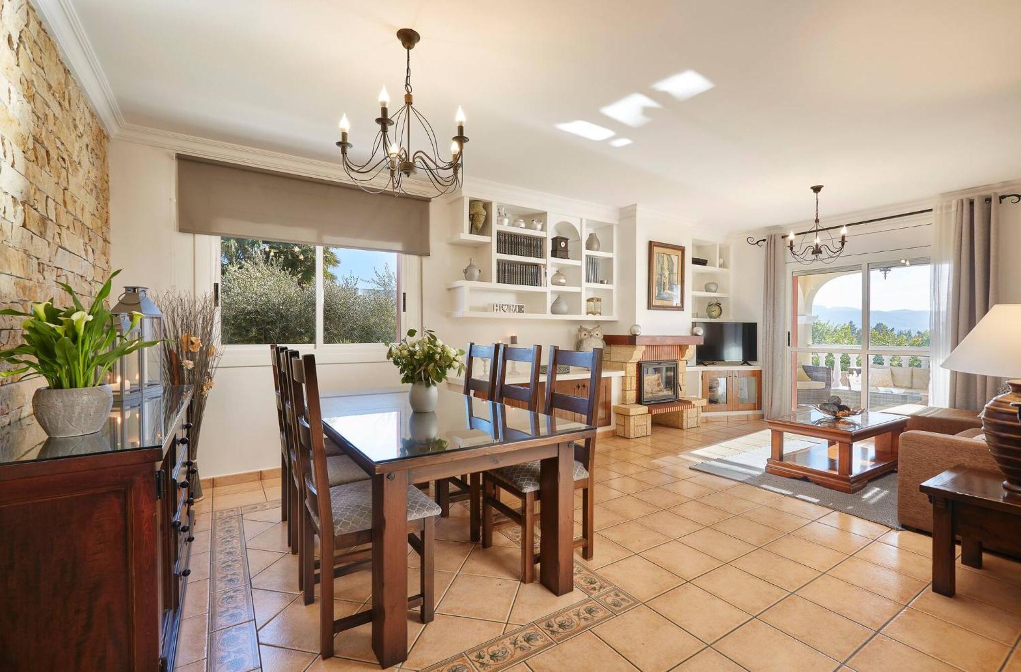 Villa Juncos Can Furnet Kültér fotó